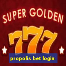 propolis bet login